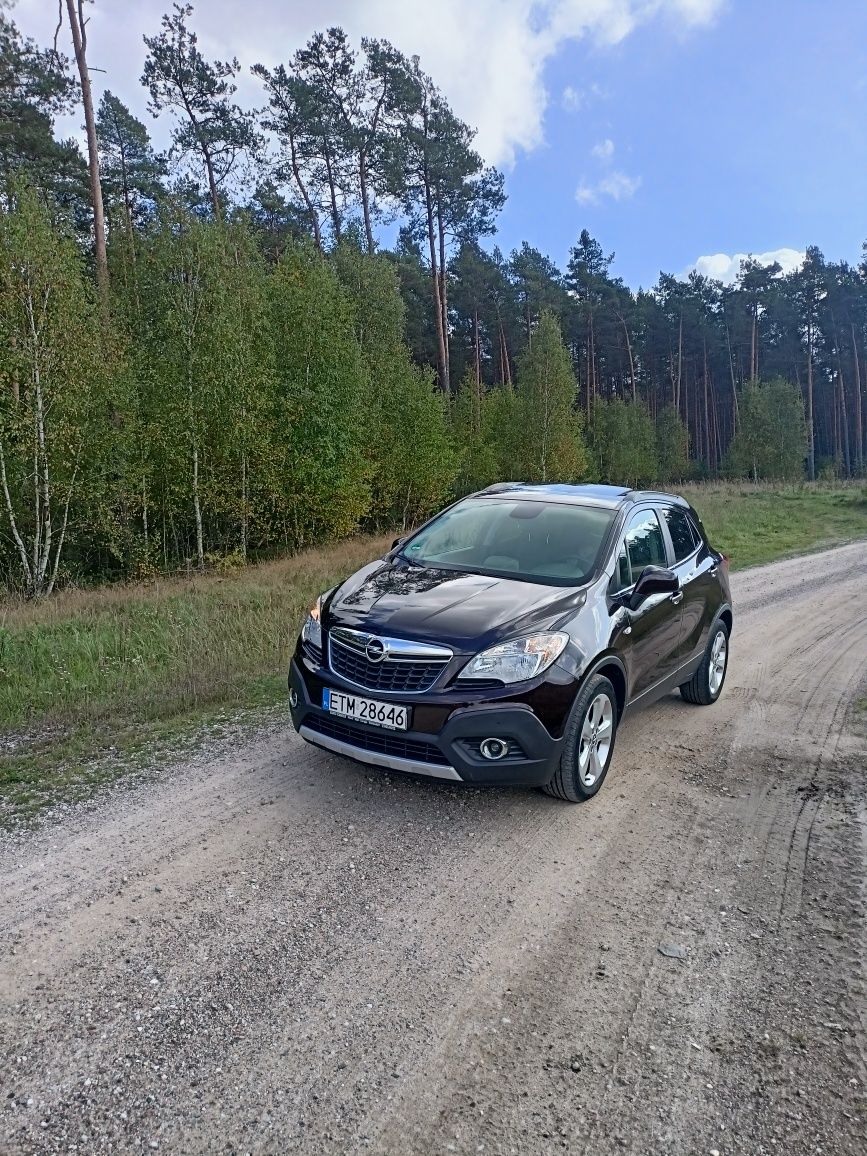 Opel Mokka 2013r. 1.7 CDTI 4x4 Cosmo