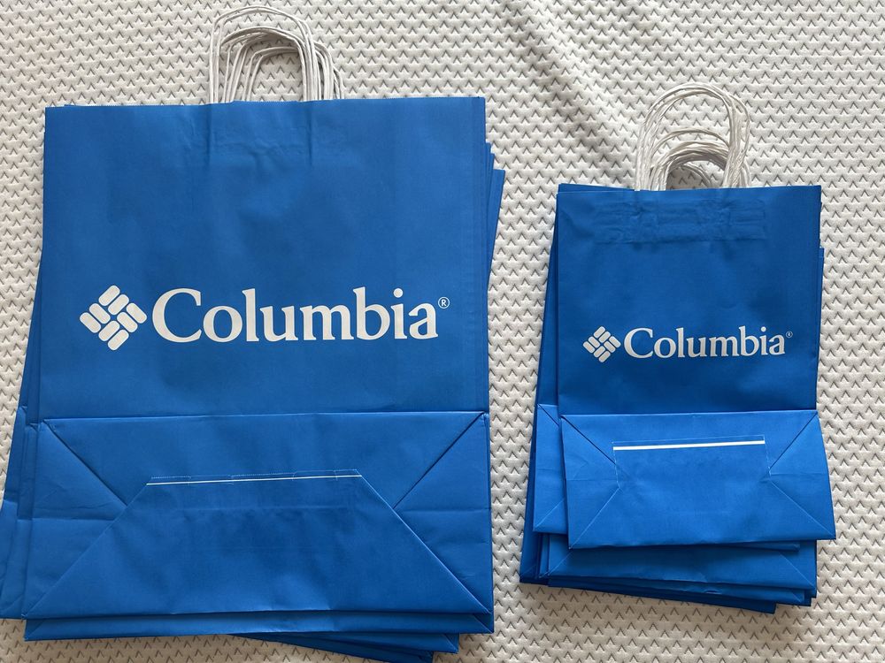 Пакеты фирменные Columbia