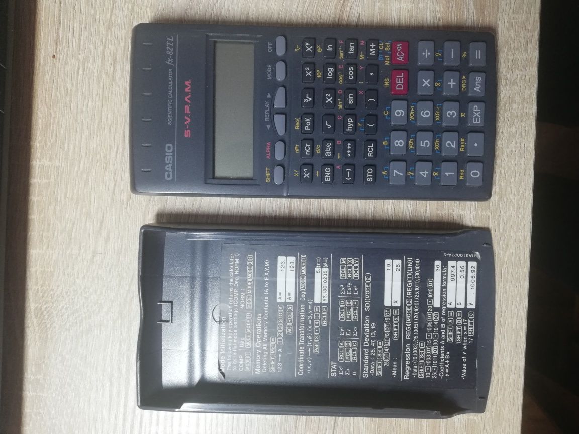 Calculadora científica CASIO