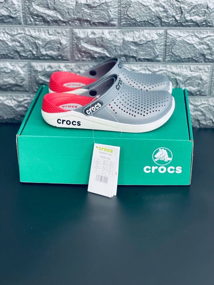 Crocs LiteRide 360 Clog Шлепанцы женские Сабо кроксы тапочки Новинка!