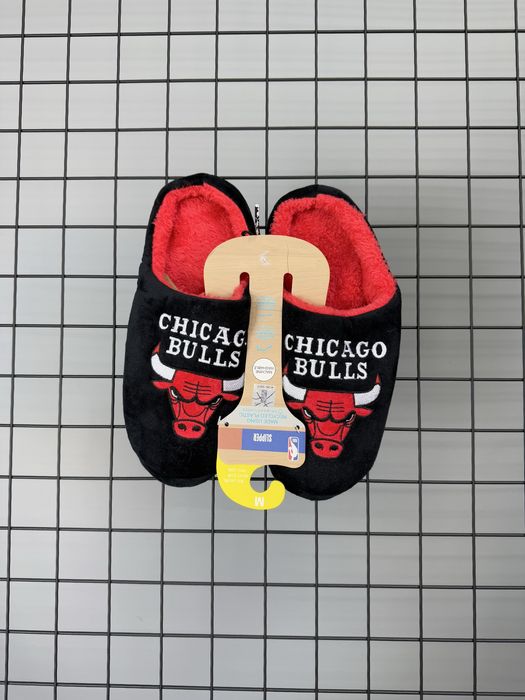 Тапочки тапки для дому Chicago Bulls