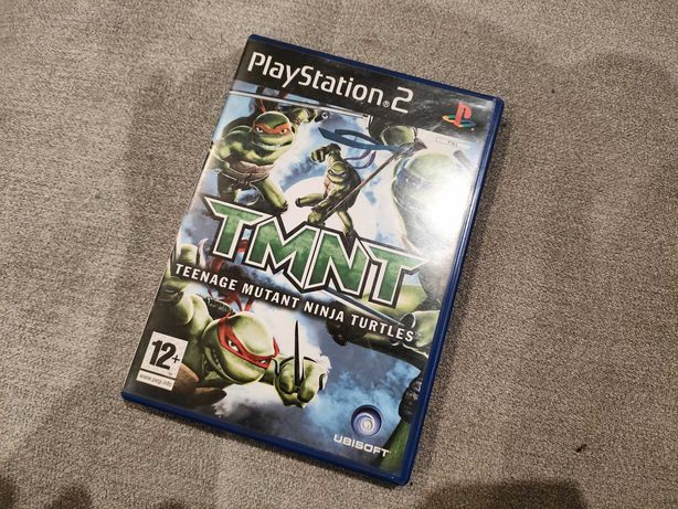 TMNT Teenage Mutant Ninja Turtles ENG PS2 Playstation 2 stan bdb