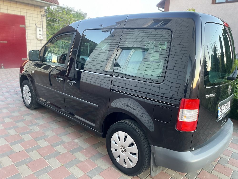 Volkswagen Caddy ideal