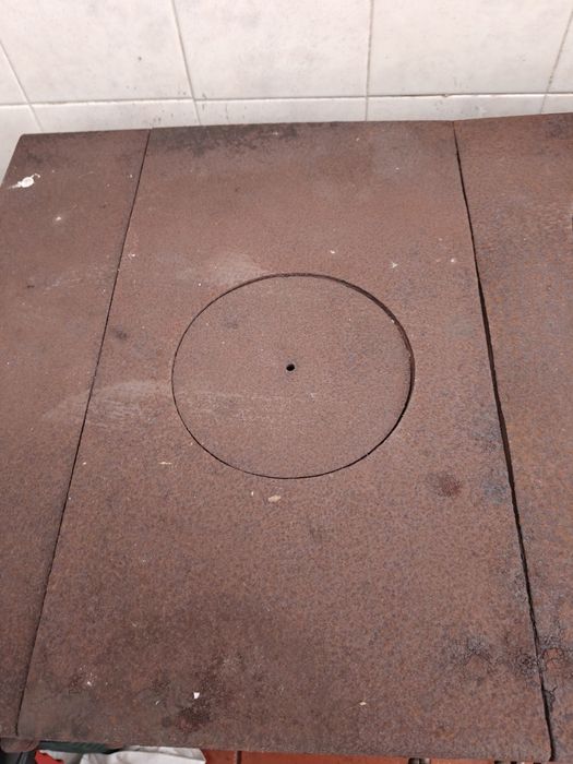 Fogão a Lenha de ferro fundido