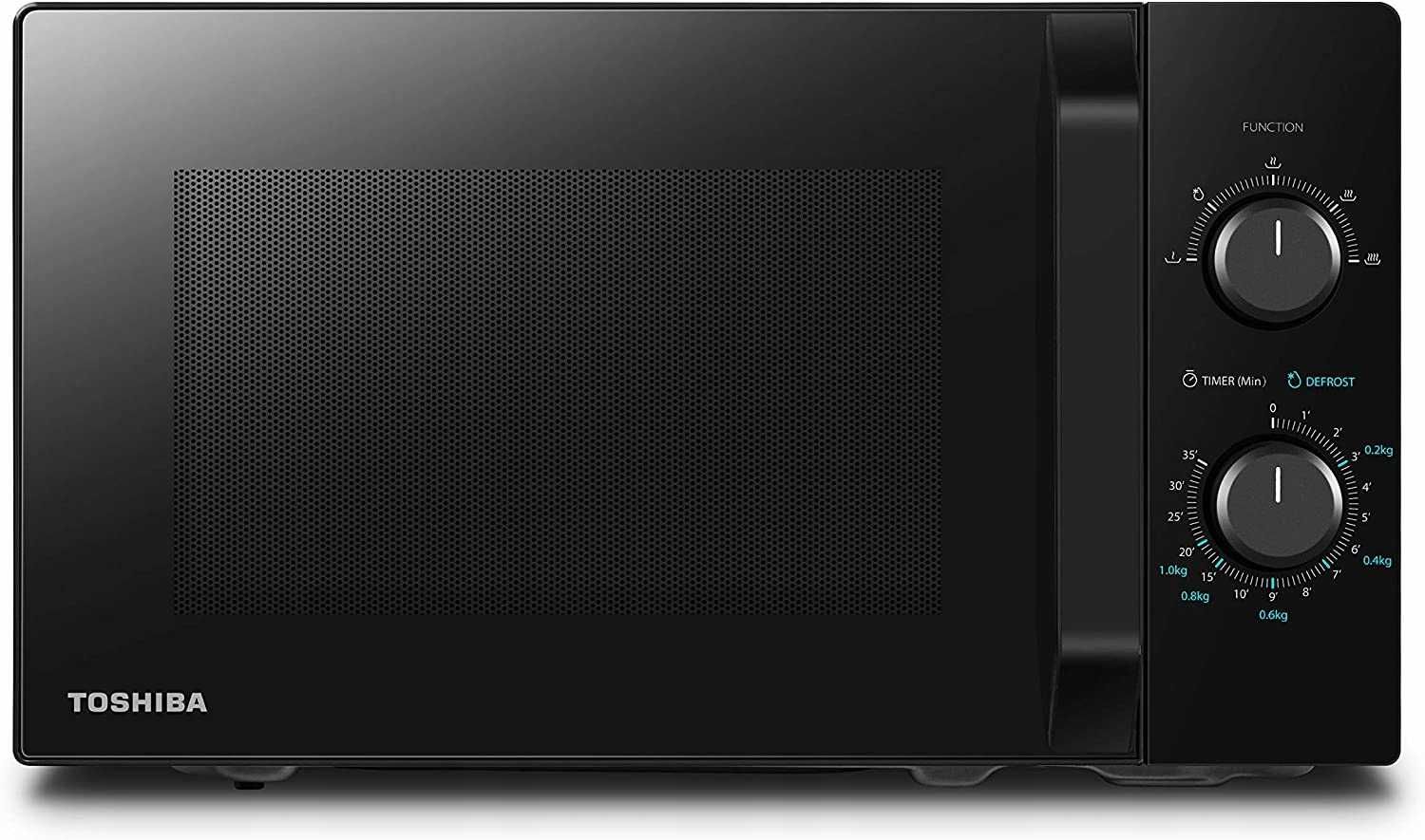 Toshiba MW2-MM20PF(BK) kuchenka mikrofalowa 800W