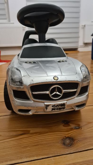 Chodzik jezdzik pchacz mercedes