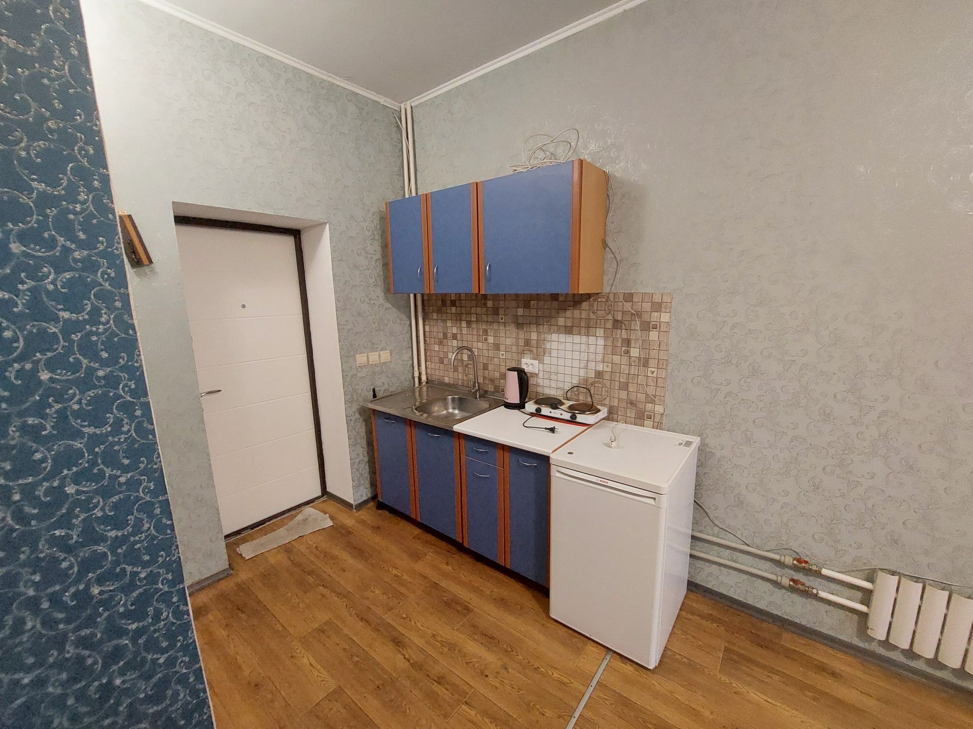 Смарт-квартира с ремонтом,20 м2, 2 станции метро пешком 10 минут