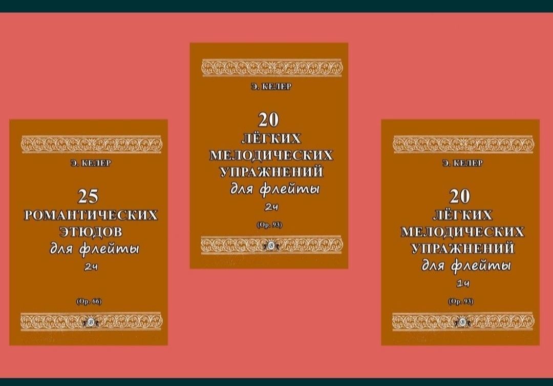 Этюды Упражнения для Флейты
8 сборников
Цена за сборник
Всё сборники н