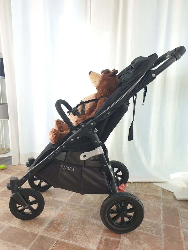 Wózek spacerowy Valco baby snap4 i krzesełko