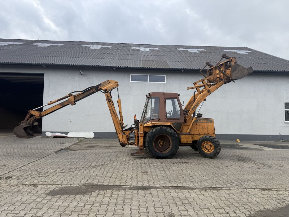 Koparko ładowarka CASE 580 GT TURBO
