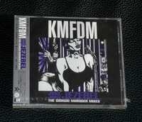 KMFDM - Juke-Joint Jezebel. 1995 Polystar. Japan. OBI. Folia.