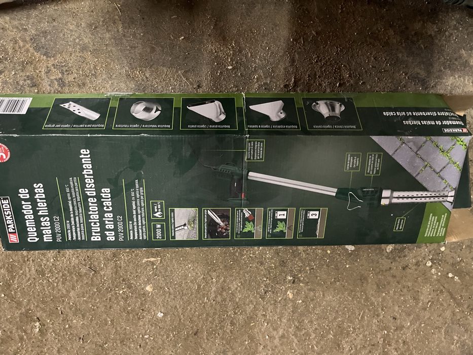 Queimador de Ervas novo