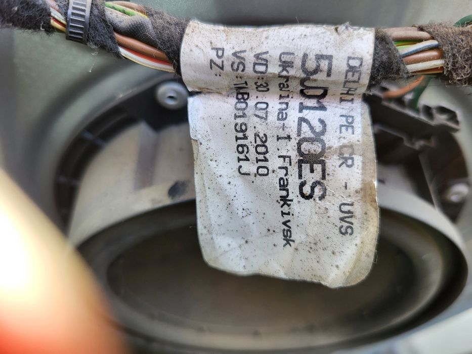 Проводка деверей  Skoda Fabia 2