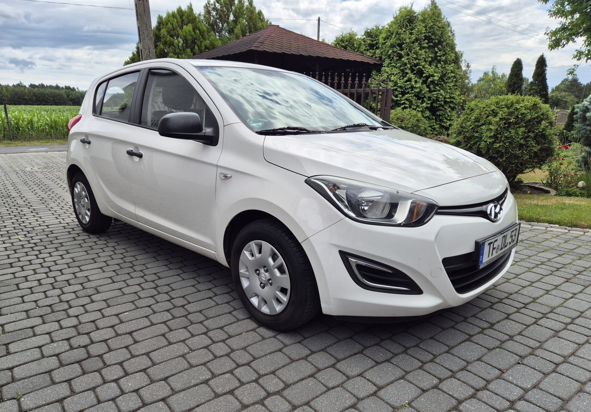 Hyundai i20 1,3 benzyna klima  orginalny lakier 1 Właściciel Niemiec