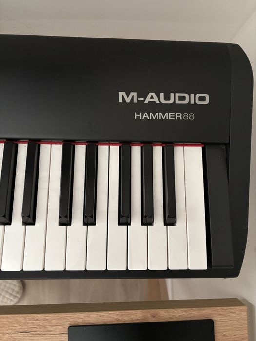 Klawiatura Sterująca Midi M-Audio HAMMER 88 klawiszy