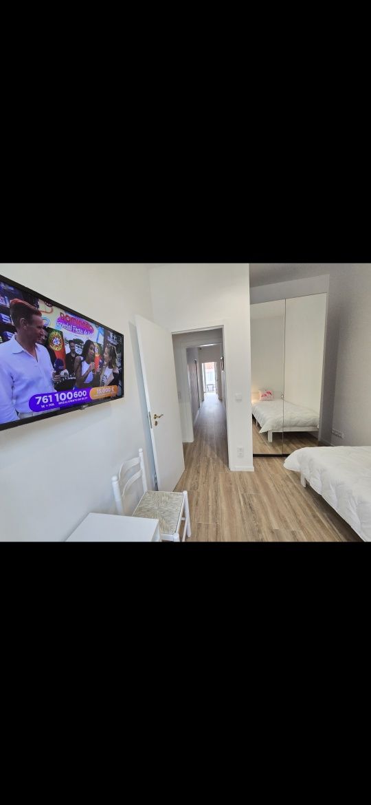 Quarto só SENHORAS c / TV a 1 min do Comboio