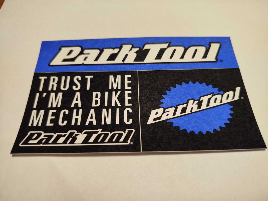Park Tool naklejka