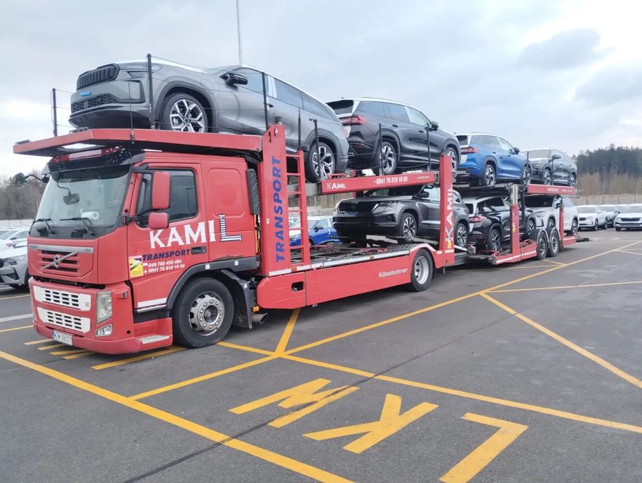 Volvo FM420  Volvo FM 420 Zabudowa Kassbohrer