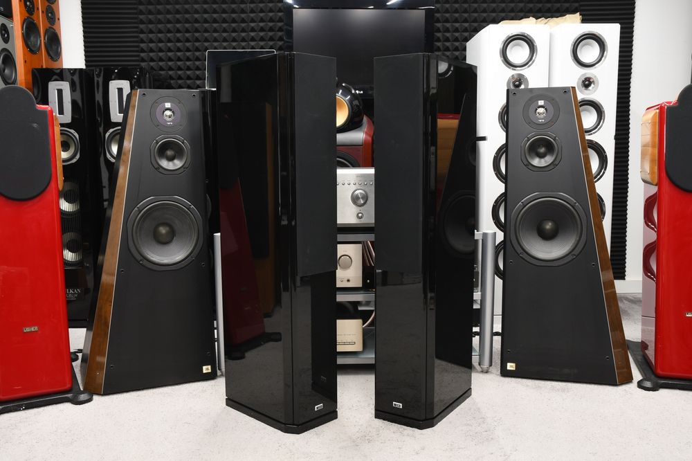 Kolumny stereo Heco Aleva GT 602 Anniversary potężne brzmienie!