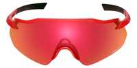 SHIMANO EQUINOX Okulary  Wymienne Szyby  ROAD RED