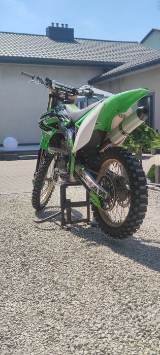 Kawasaki KX450f 2011