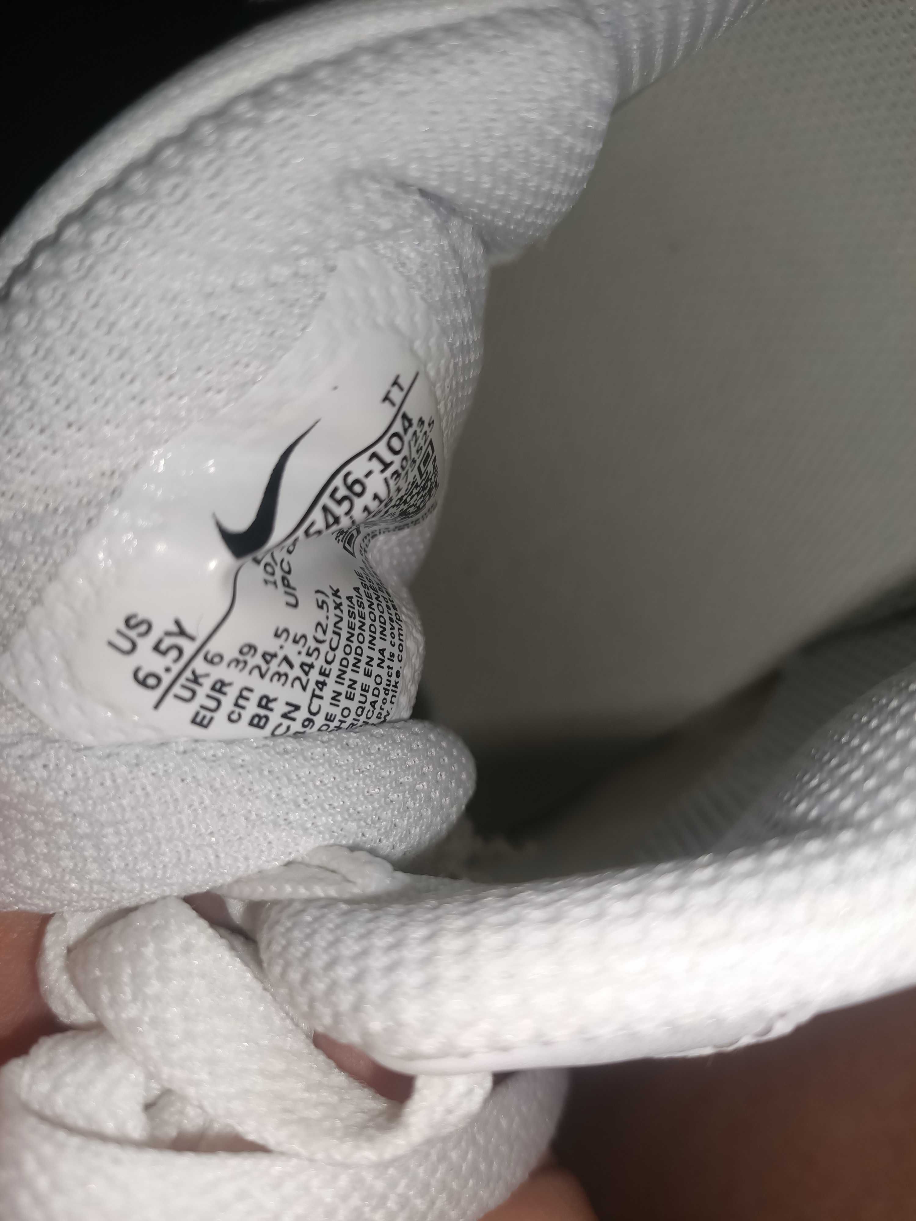 Nike damskie obuwie COURT BOROUGH LOW RECRAFT rozm. 39
