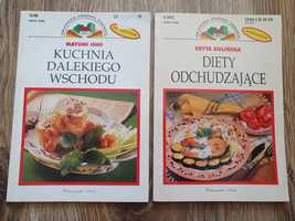 Książki - kuchnia dalekiego wschodu i diety odchudzające