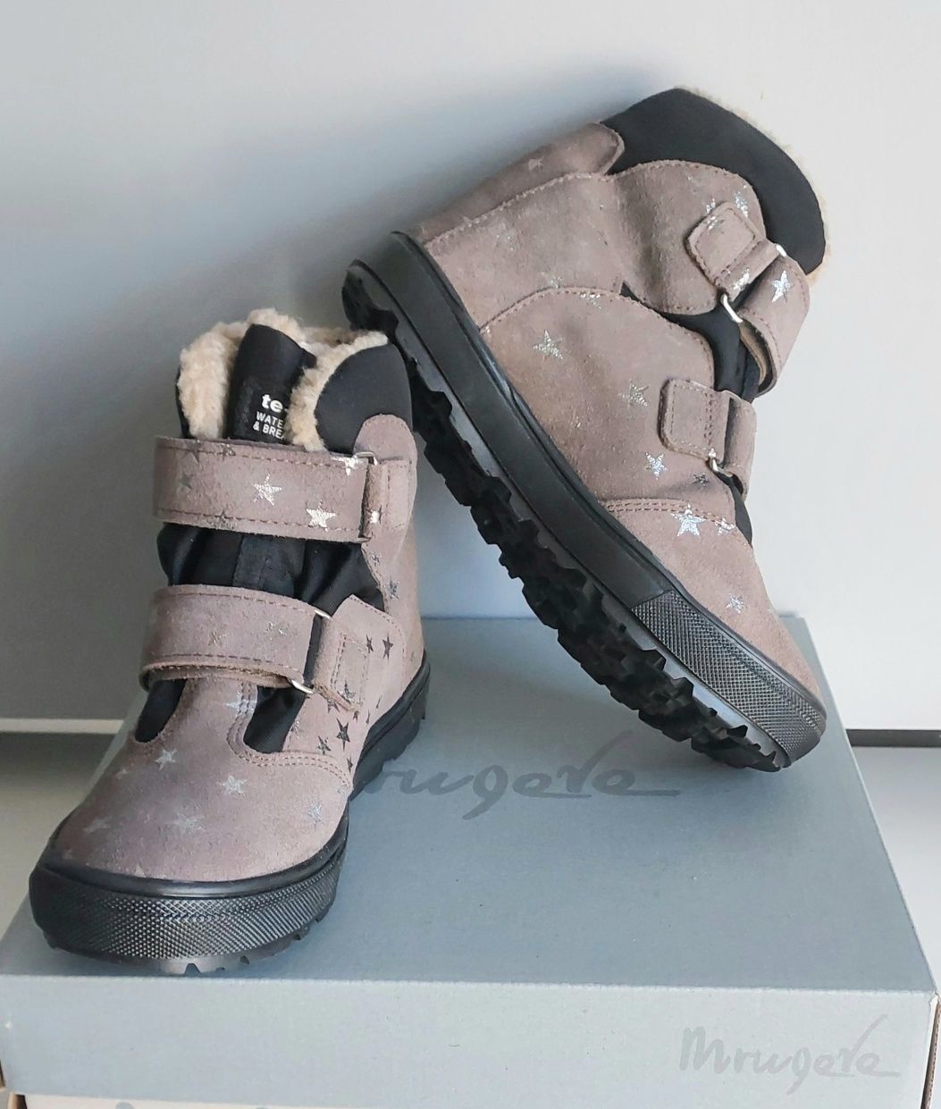 Mrugała zimowe IWO 7381/1-08 TAUPE STARS roz.35 Wyprzedaż