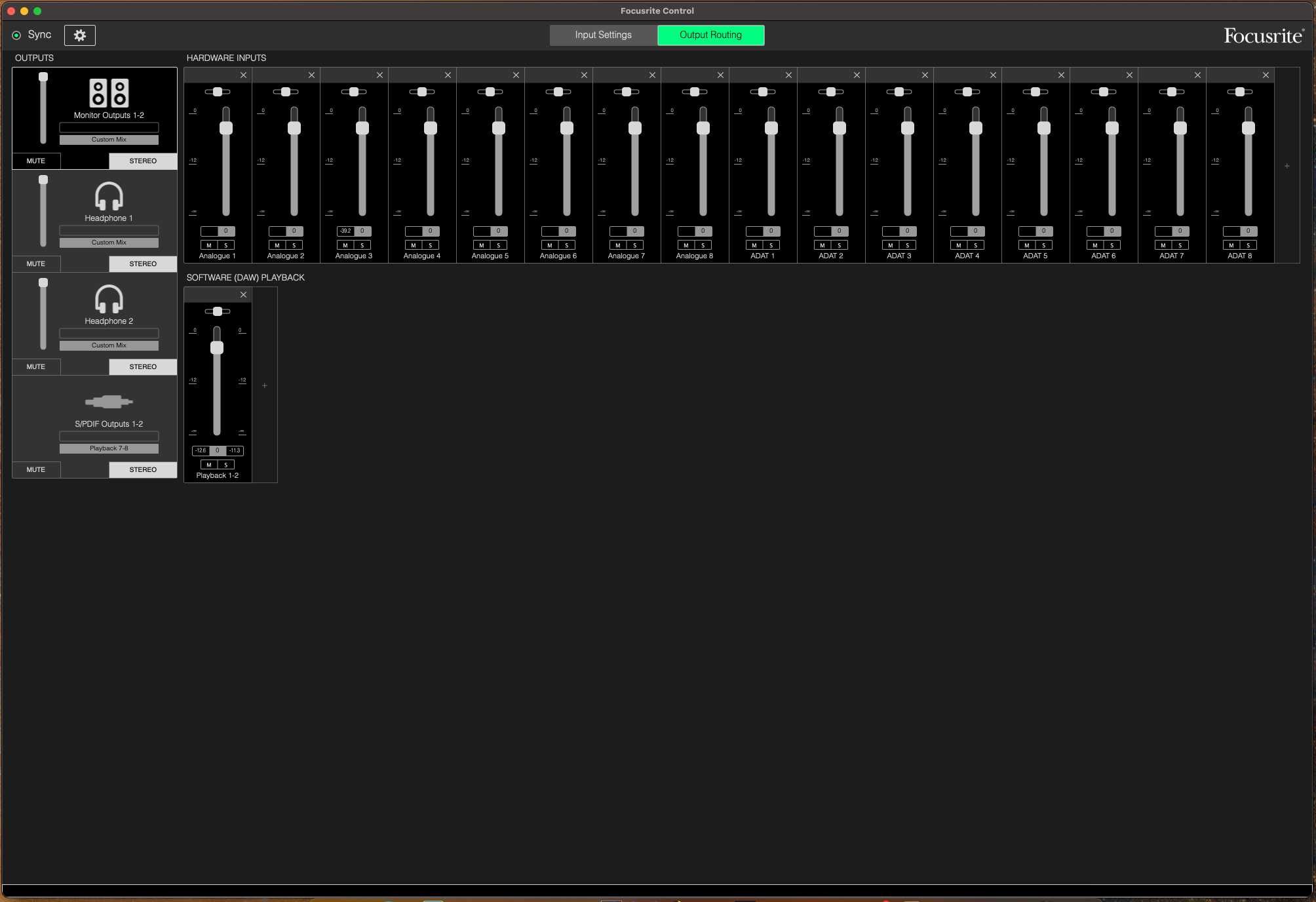 Focusrite Scarlett 18i8 2 Gen