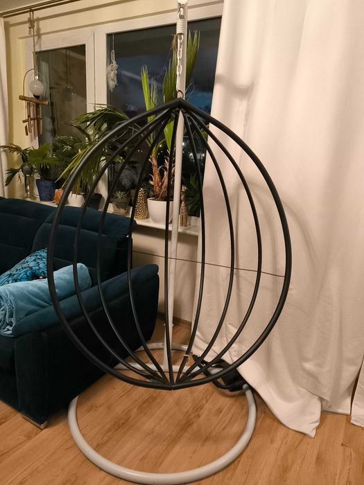 Fotel wiszący kokon