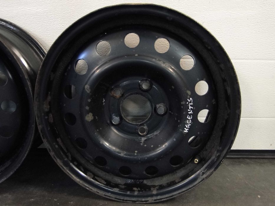 Диски колеса KIA Hyundai Mazda Mitsubishi R16x6 1/2J DIA 67.1 5x114.3
