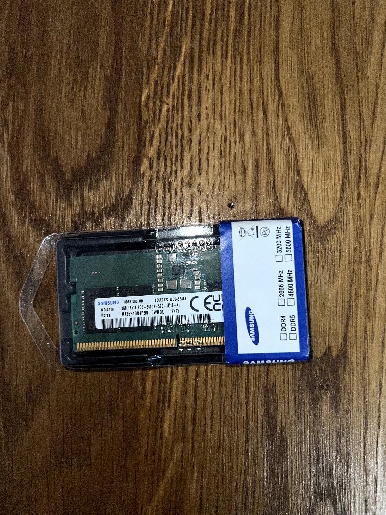 Модуль оперативної пам’яті Samsung M425R1GB4PB0-CWMOD