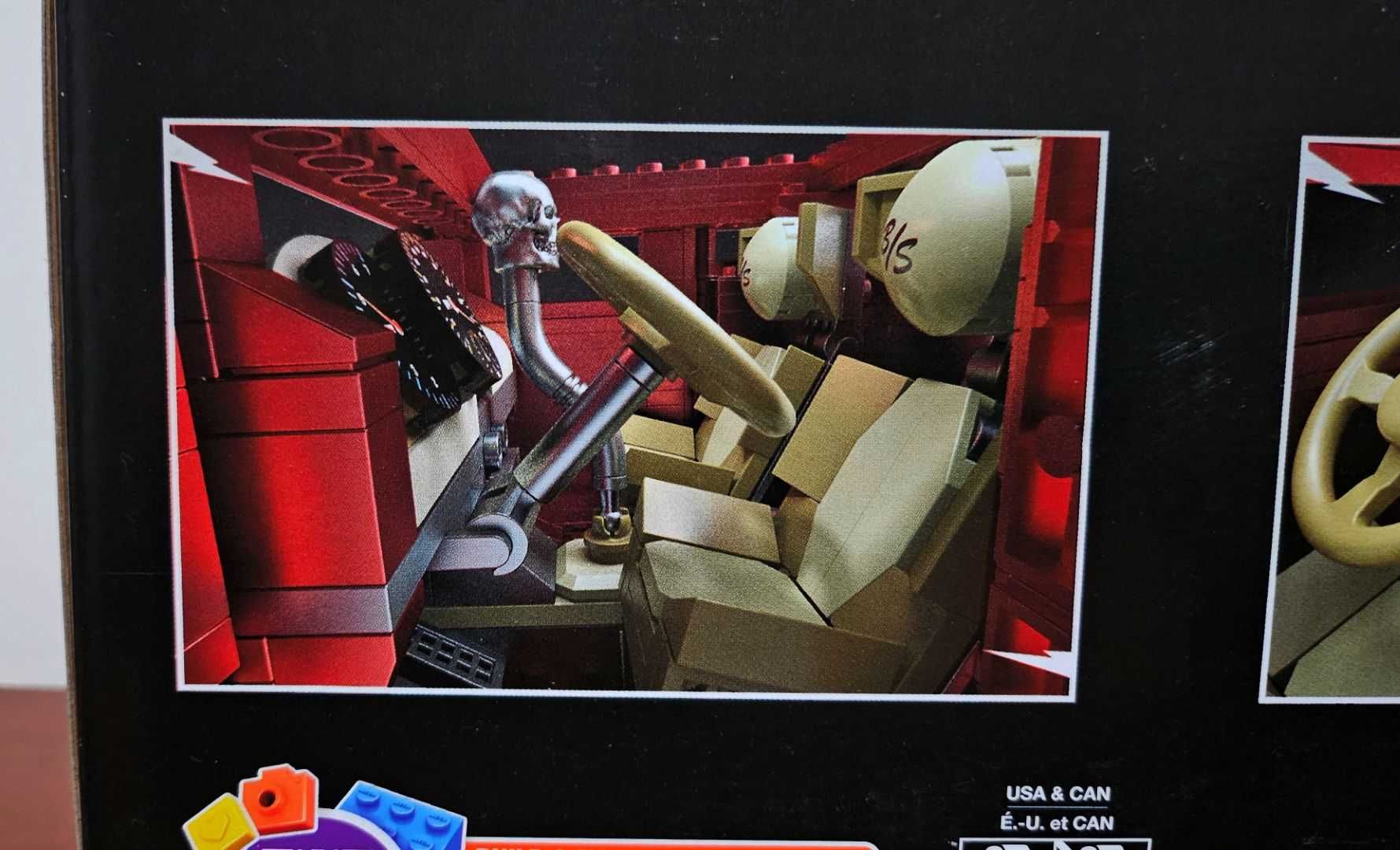 Mega Hot Wheels Bone Shaker, inclui veículo Die-Cast, 904 peças
