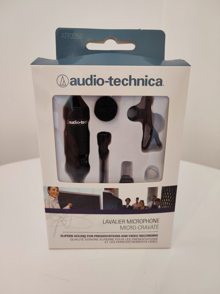 Mikrofon pojemnościowy Audio Technica ATR 3350