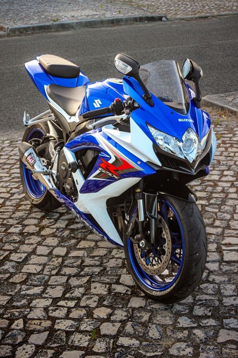 Suzuki GSXR 750 15k km ""