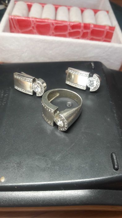 Комлект из серебра 925