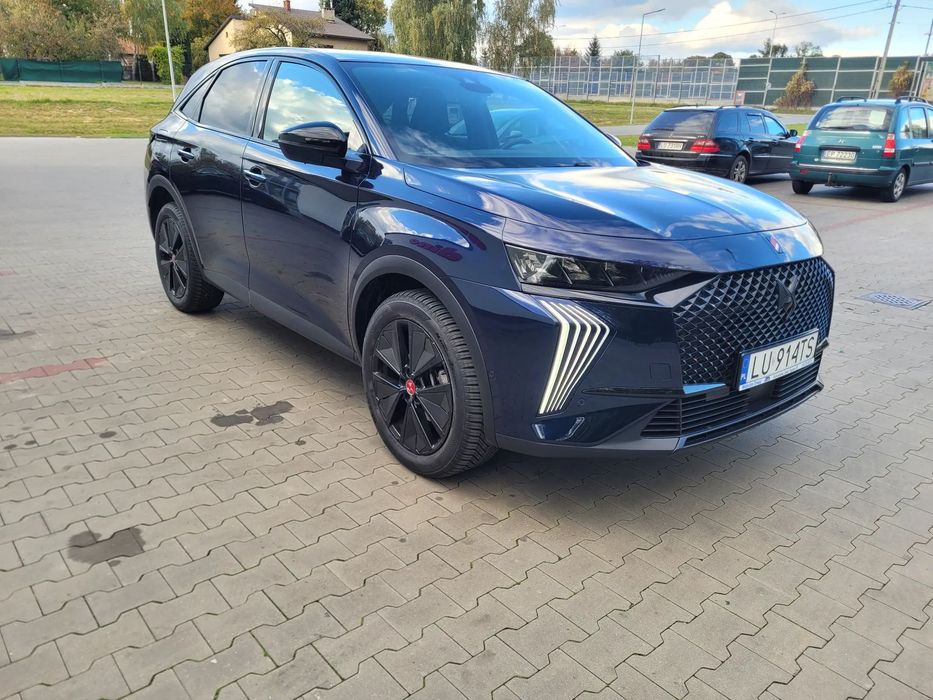 DS Automobiles DS 7 Crossback stan jak nowy niski przebieg