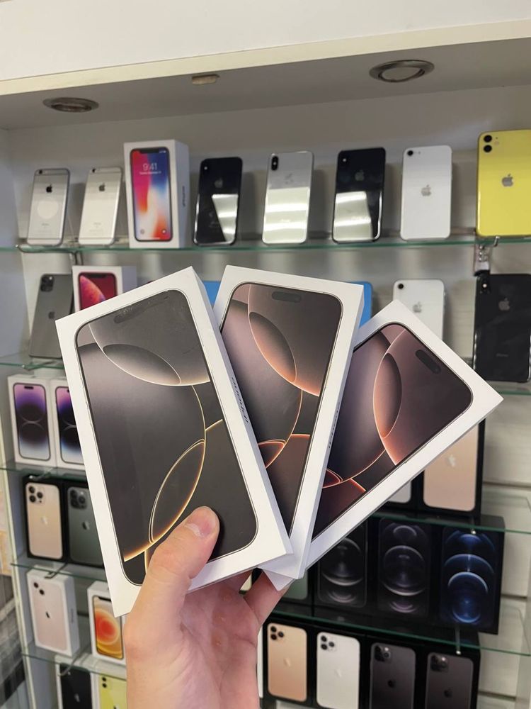 iPhone 16 Pro Max 256GB | 512GB Neverlock NEW