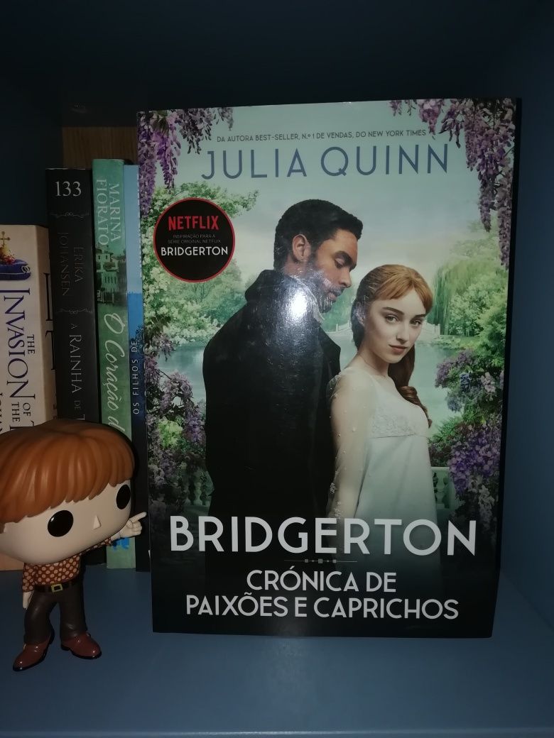 Romances históricos e época de Julia Quinn, T. J Brown, C. W Gortner