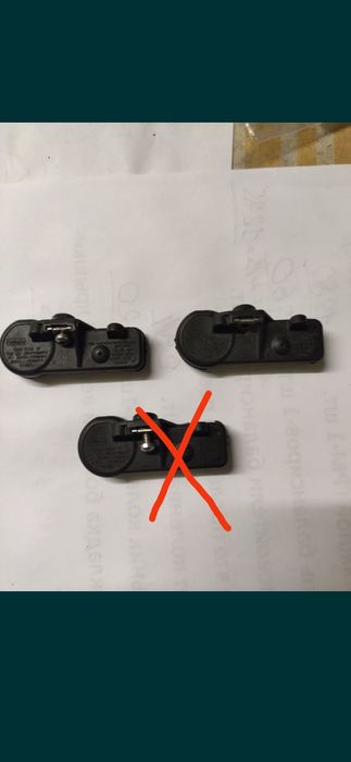 датчик TPMS давления в шинах FoMoCo для форд DE8T-1A180-AA.
