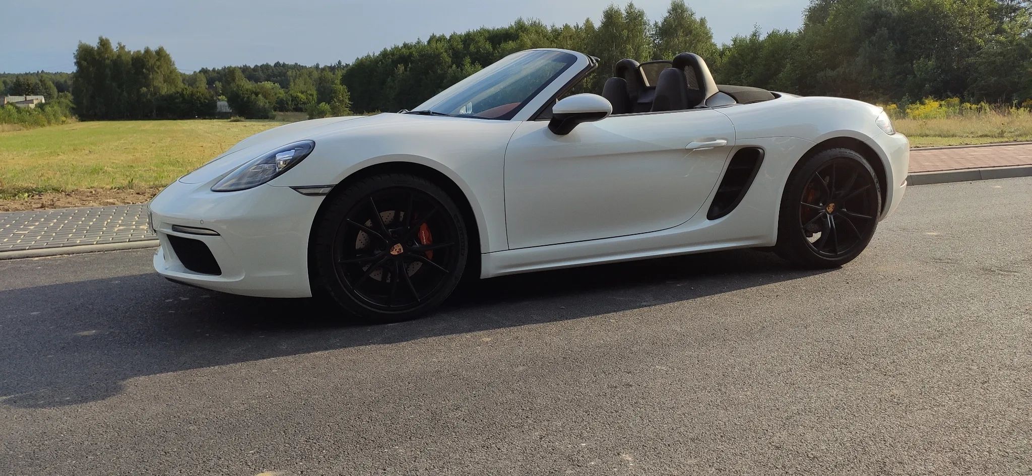 Porsche 718 Boxster jak nowy, FV 23%