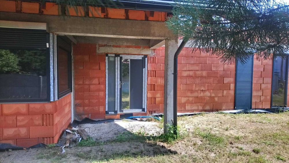 Dom parterowy pod lasem blisko Opola