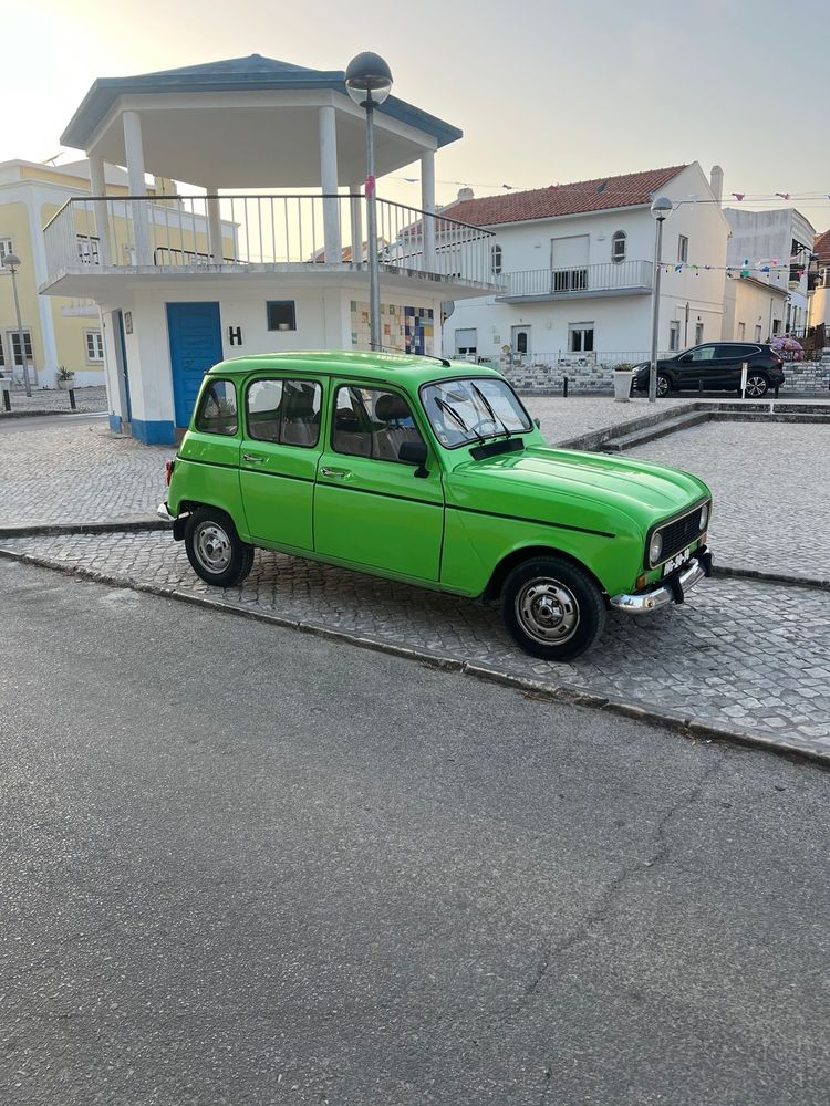 Renault 4L , tudo ok de mecanica