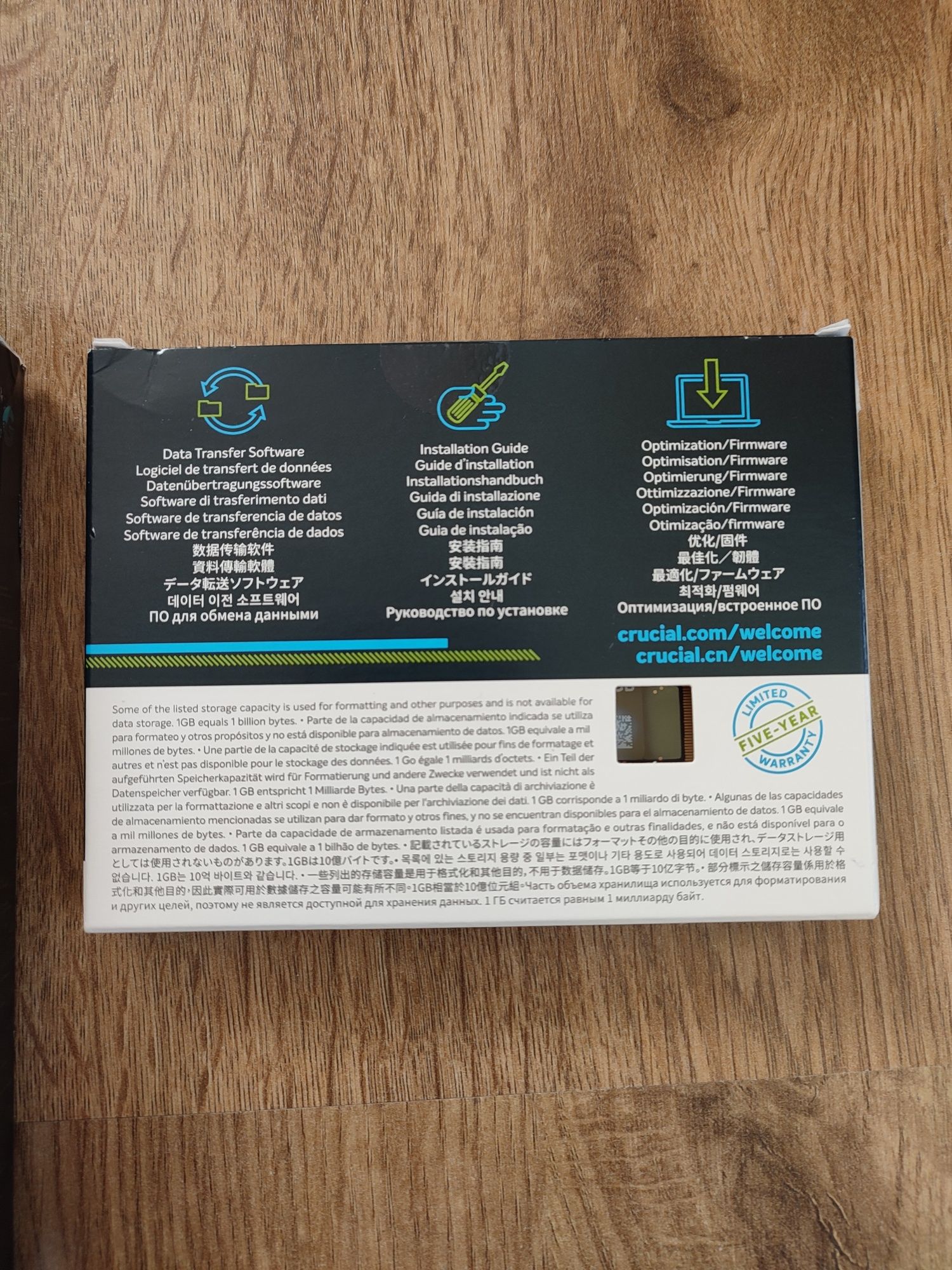 Golarka MLG LT-187 + Crucial P5 Plus 1TB. SSD M.2 NVMe, PCIe 4.0. Nowe
