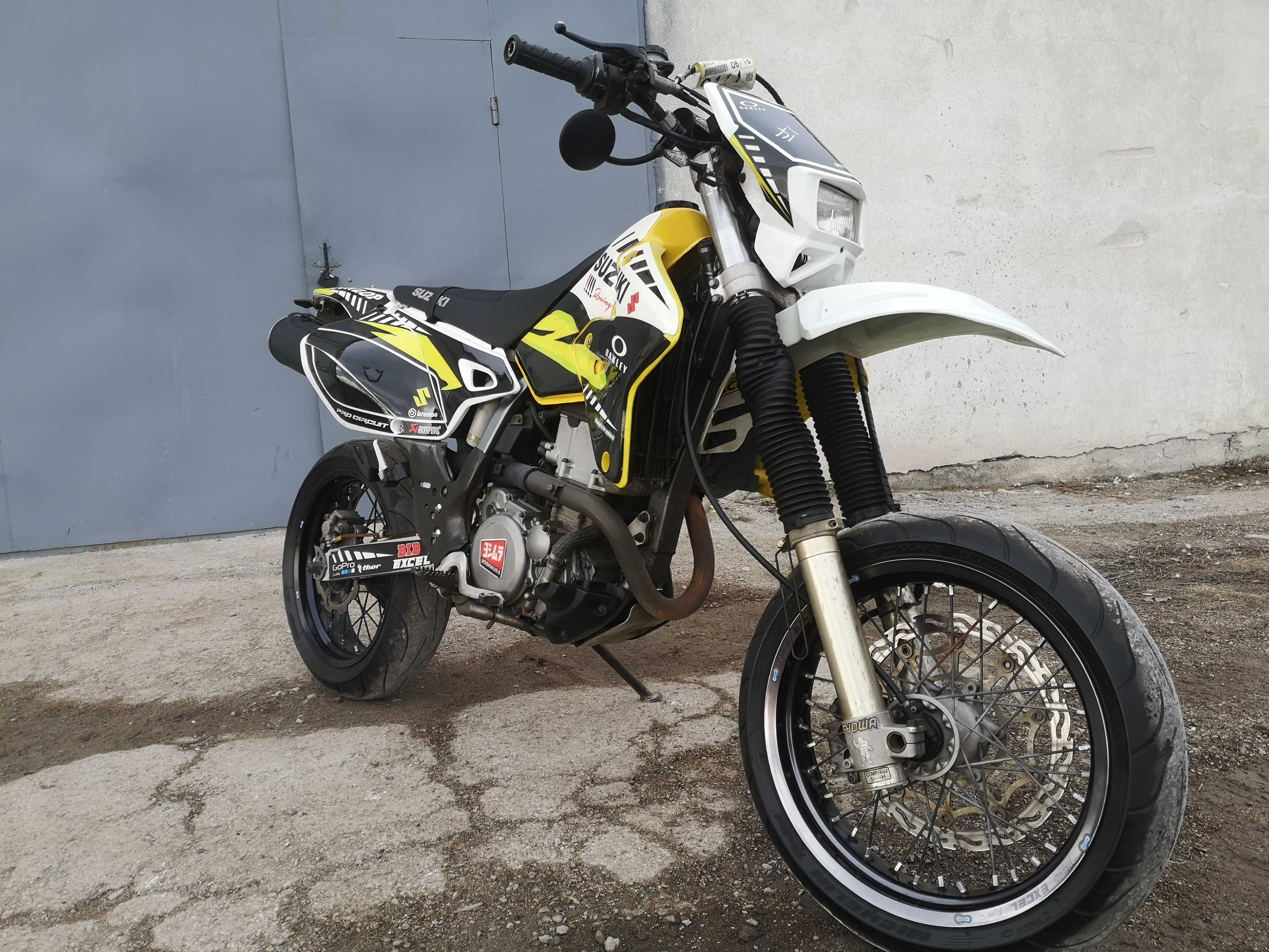 Suzuki DRZ400 2005р доставка по Україні