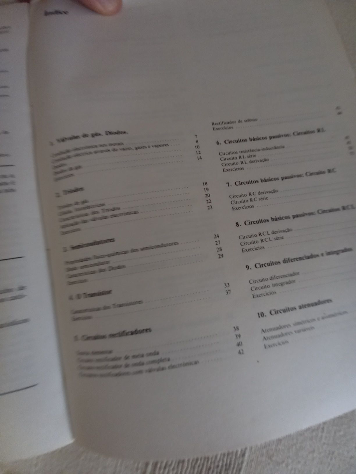 Tecnologia de Eletrónica livro