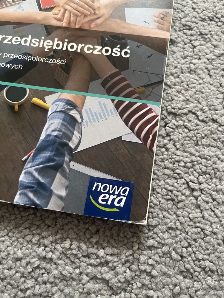 Krok w przedsiębiorczość Nowa Era