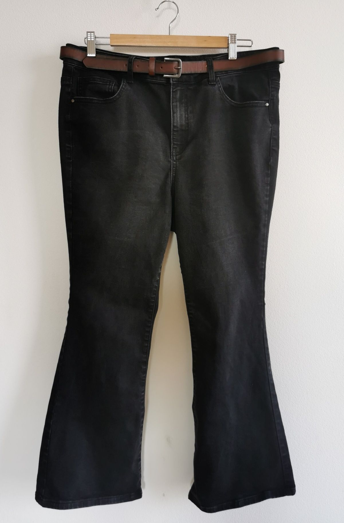 Spodnie jeansy, dzwony, Tu, rozmiar 16, 44, XXL