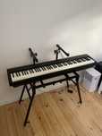 Roland FP-30X + Stand e suporte
