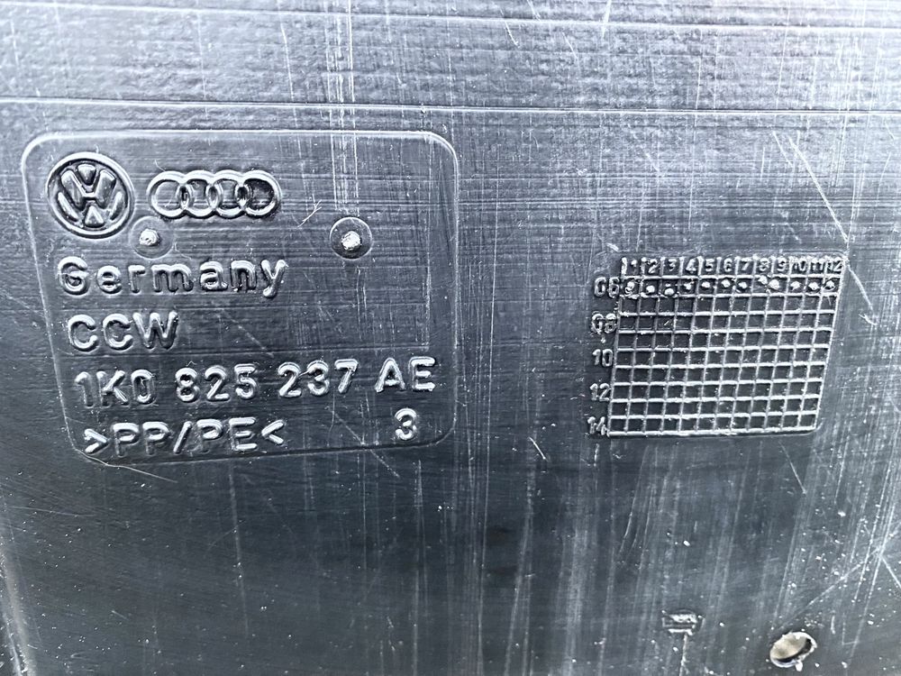 Захист піддону Audi, VW, Skoda 1.6 mpi